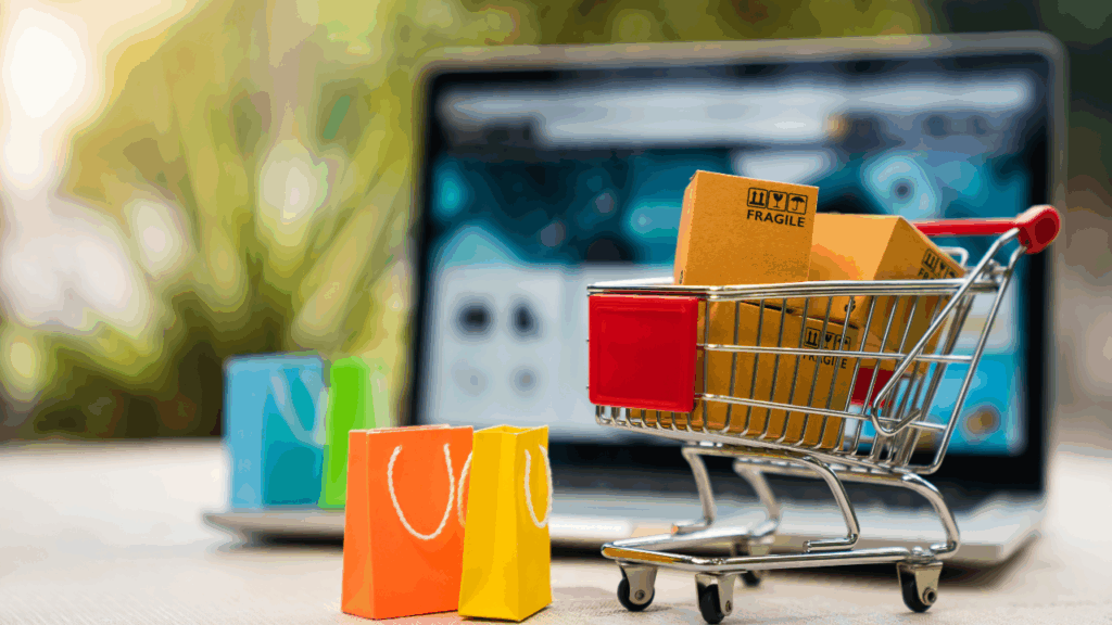 ショッピングのイメージ画像