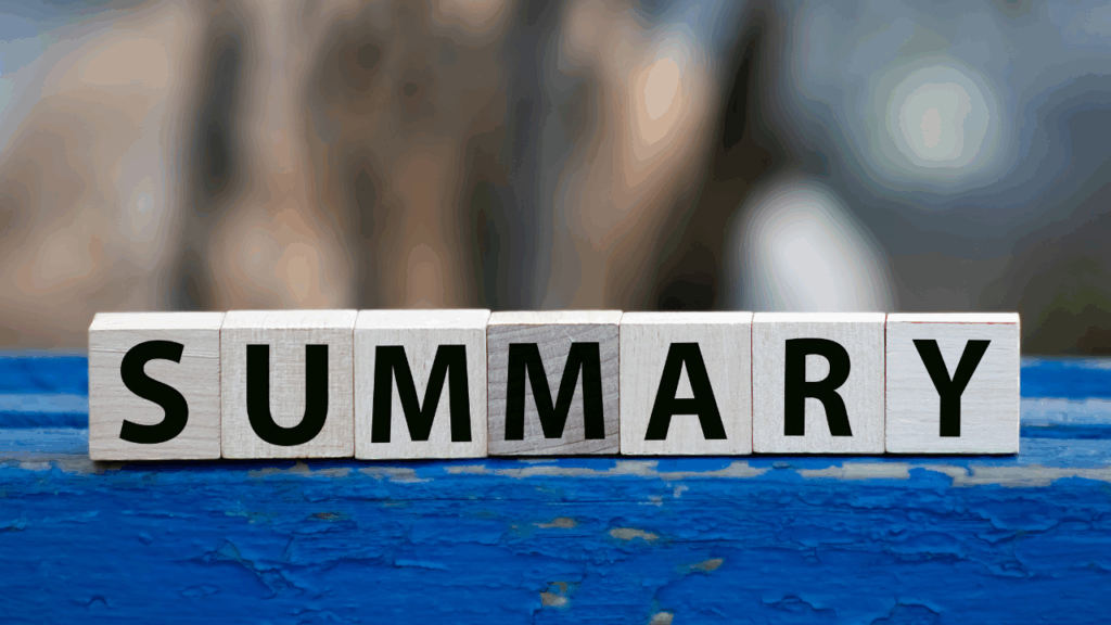 まとめのイメージ画像