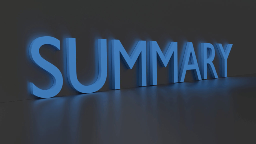 まとめのイメージ画像