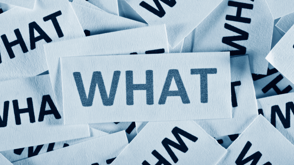 何かのイメージ画像