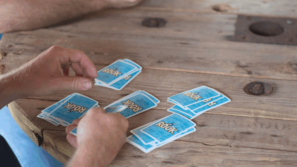 カードゲームの裏面