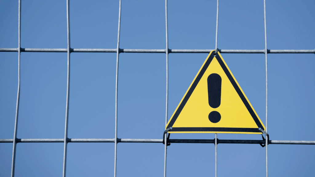 注意のイメージ画像