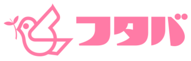 レディースフタバのロゴ
