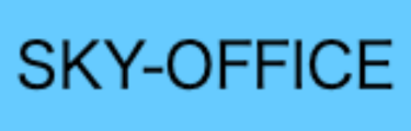 スカイオフィスのロゴ