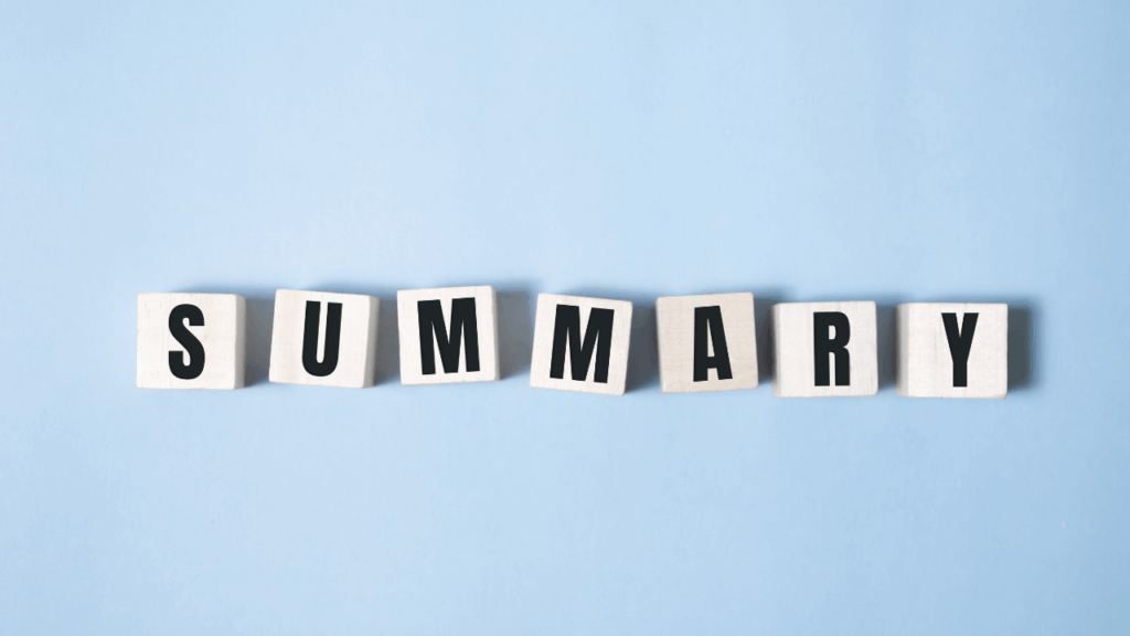 まとめのイメージ画像