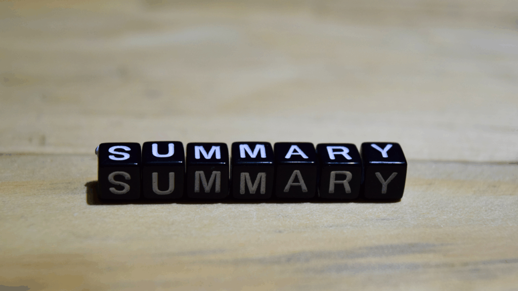 まとめのイメージ画像